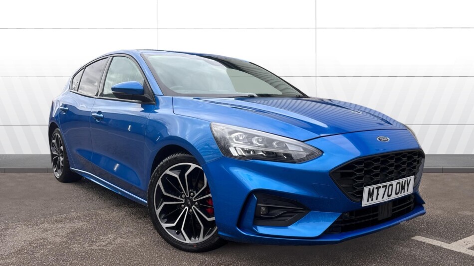 Ford Focus 1.5 EcoBlue 120 ST-Line X 5dr Auto Diesel Hatchback